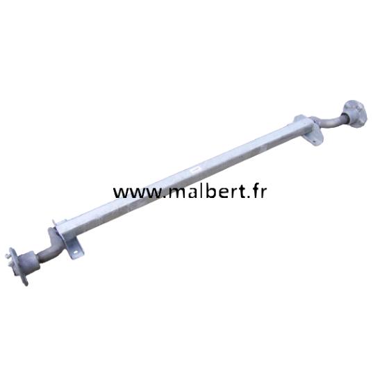 ESSIEU KNOTT EAB 1100 / VOIE 1550 4X115 BAIN HUILE