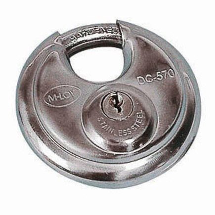 Cadenas antivol à clef anse 9mm