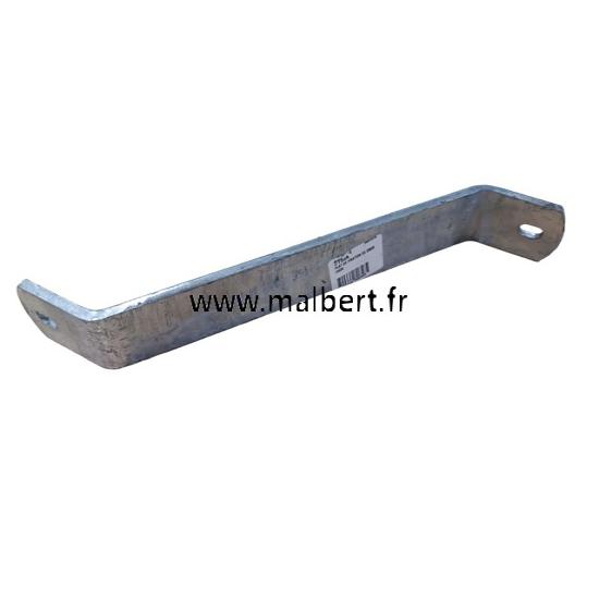 Plat de fixation de tôlerie de feux Lider