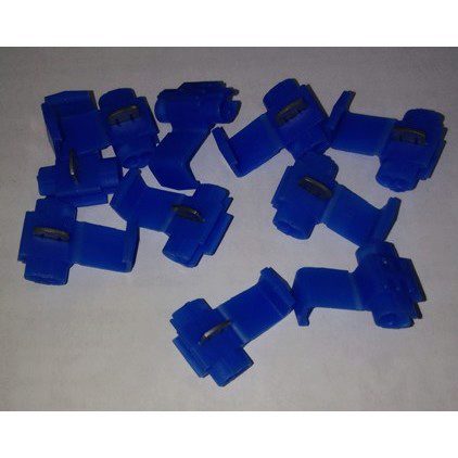 Connecteur pince fils LOT de 10 pour fils 0.8 à 2mm