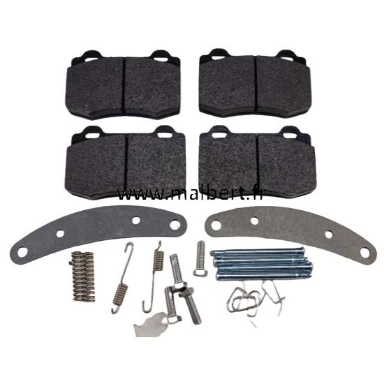 Kit plaquettes de frein pour 1 essieu S03089W