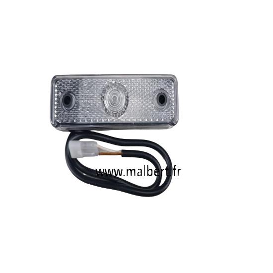 Feu de position avec fil et ampoule RADEX 920