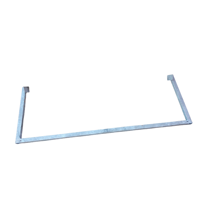 Barre de blocage avant pour remorque intérieur fixation 1260mm