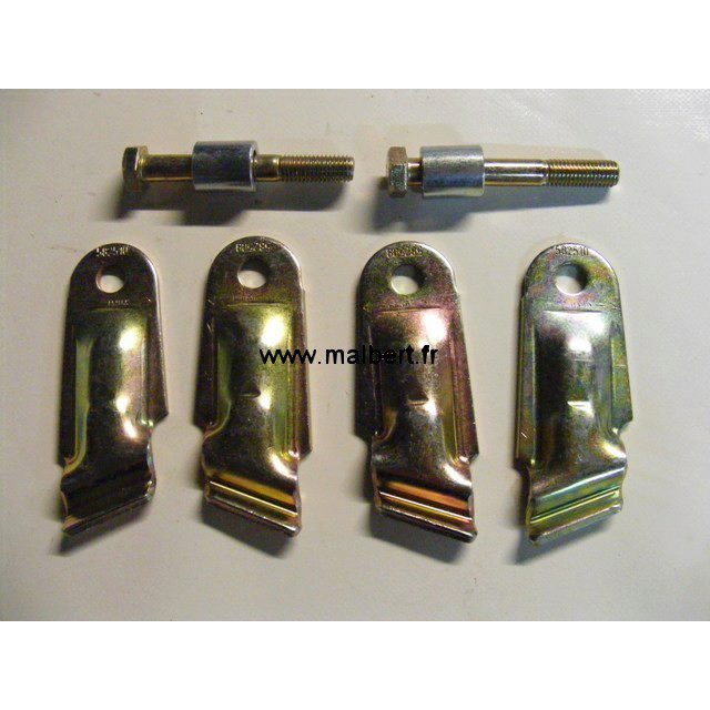 Pattes de fixation amortisseur  ALKO