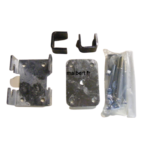 Pièces de montage pour ressort à lames 750kg