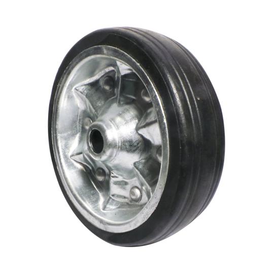 Roulette de roue jockey  200x55mm