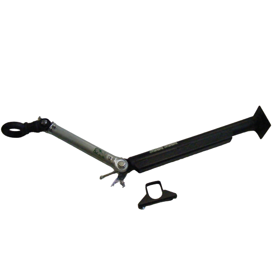 Timon réglable NF ALKO 750kg avec tube Arrière