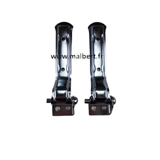 Charnière Droite + Gauche pour ERDE