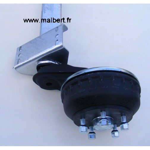 Essieu Freiné ALKO 1000kg 5x112mm