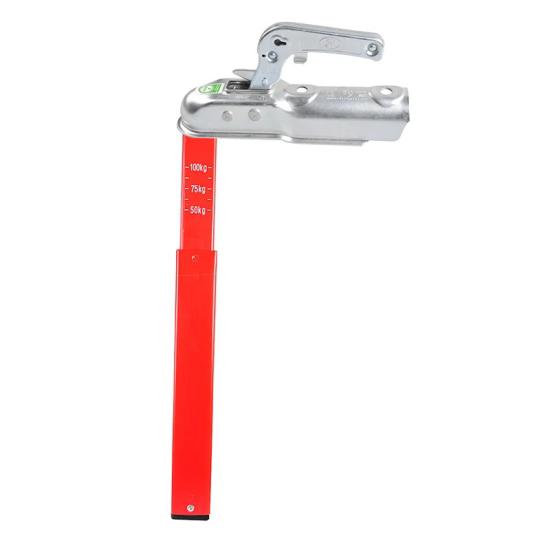 Pèse flèche remorque