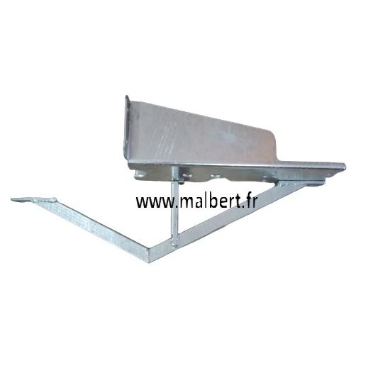 Support de treuil + Renfort LIDER