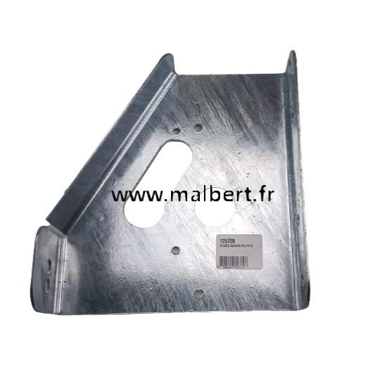 Tôle support de feu gauche LIDER FP72 12572B