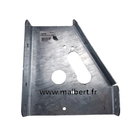 Tôle support de feu droite LIDER FP72 12573