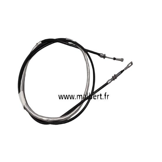 Câble de frein 1292935 essieu campingcar châssis alko 4100/4200