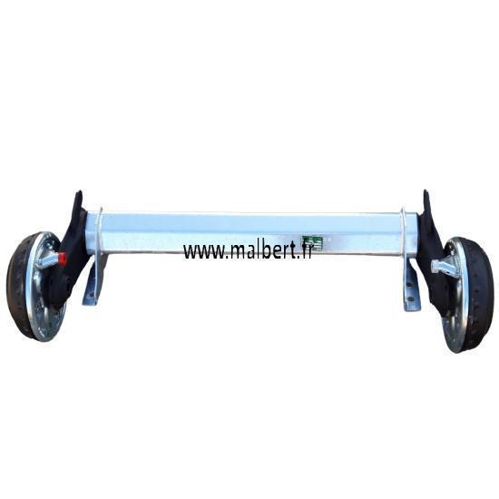 ESSIEU FREINÉ LIDER 1300KG 5X112MM