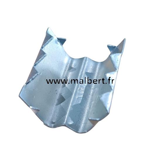 Embout Agrafe pour sandow 6mm