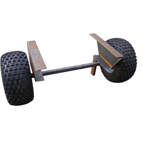 Réhausse simple essieu vendu la paire