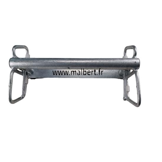 Cale de roue remorque LIDER