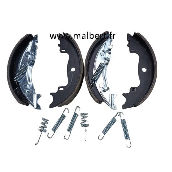 Kit frein pour KNOTT  16-1365 Après 1990 / 160x35mm