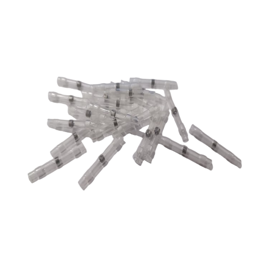Cosse connecteur thermorétractable avec étain dans la cosse LOT 30 ( 0.25-0.34mm2 )