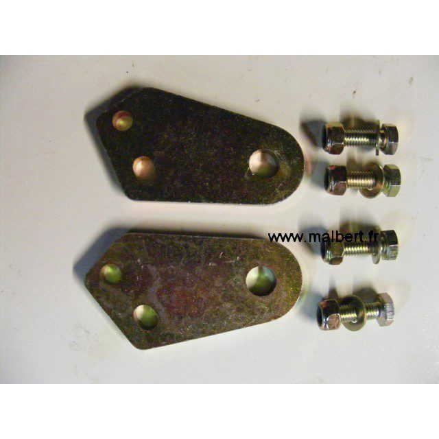 Pattes de fixation amortisseur  ALKO