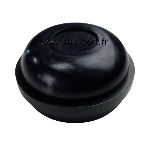 Cache moyeu plastique 62mm