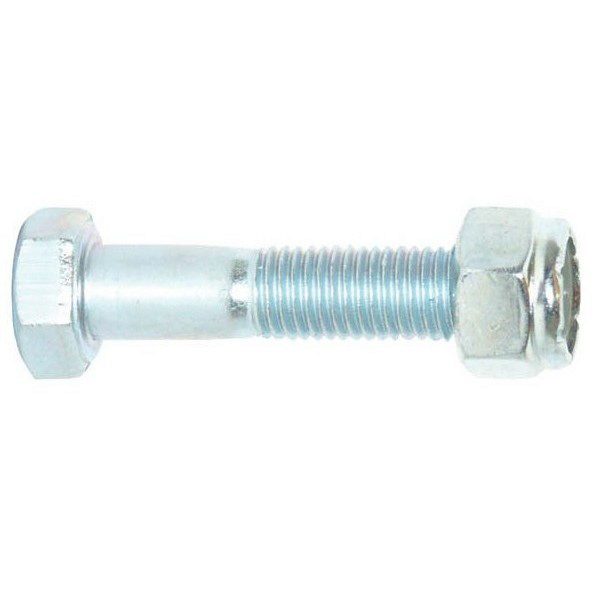 1 Boulon M12 x 90mm + 1 écrou nylstop