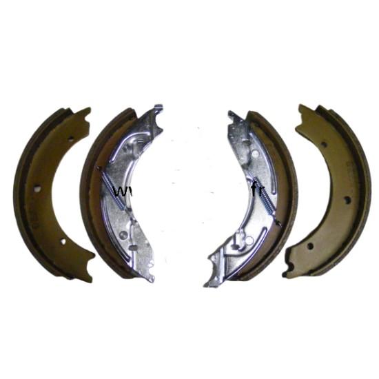 Kit frein Pour KNOTT 20-2425 / 200x50mm sans ressorts