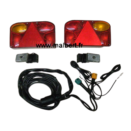 Faisceau DAFA 4m30 + feux