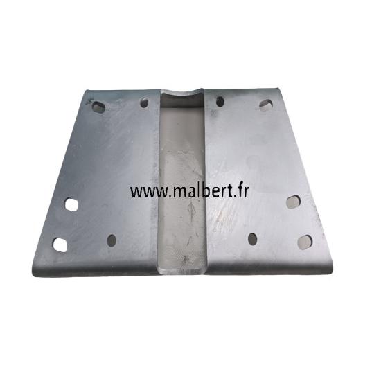 Platine mécanorem timon boitier freiné alko