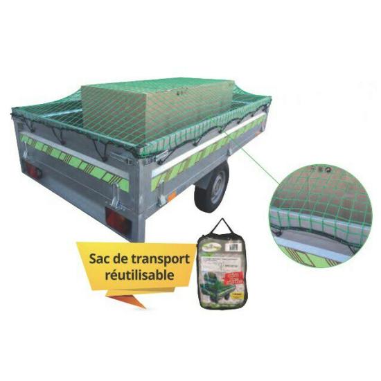 Filet pour remorque 120 x 160 cm