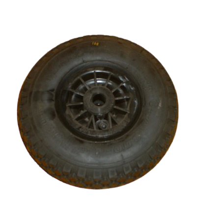 Roulette de roue jockey 260x85mm gonflable