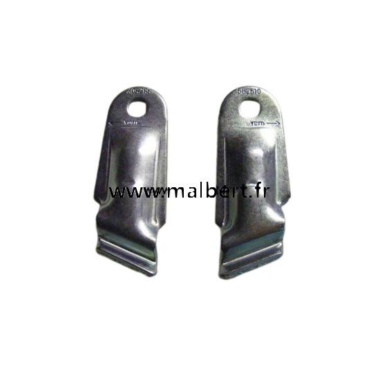 Pattes de fixation amortisseur  ALKO