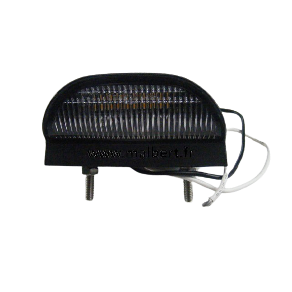 Eclaireur de plaque  DAFA LED 12v/24v IP67