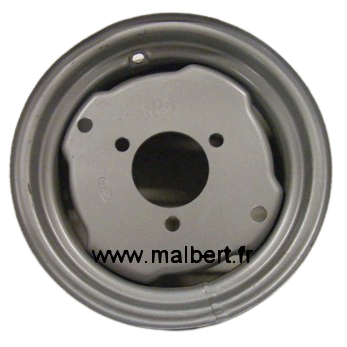 Jante 3.50J10 / 3 trous 86mm dep 20
