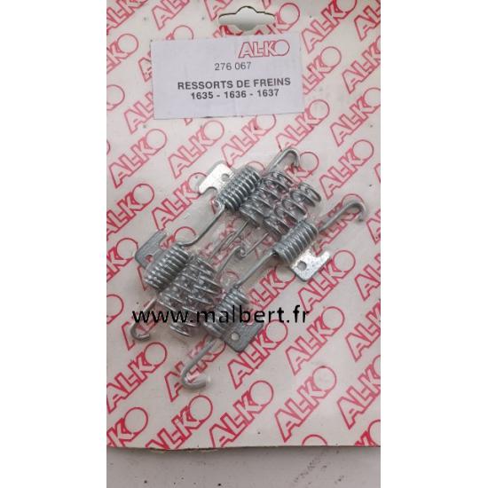Kit ressorts de frein Pour ALKO 1636/1637
