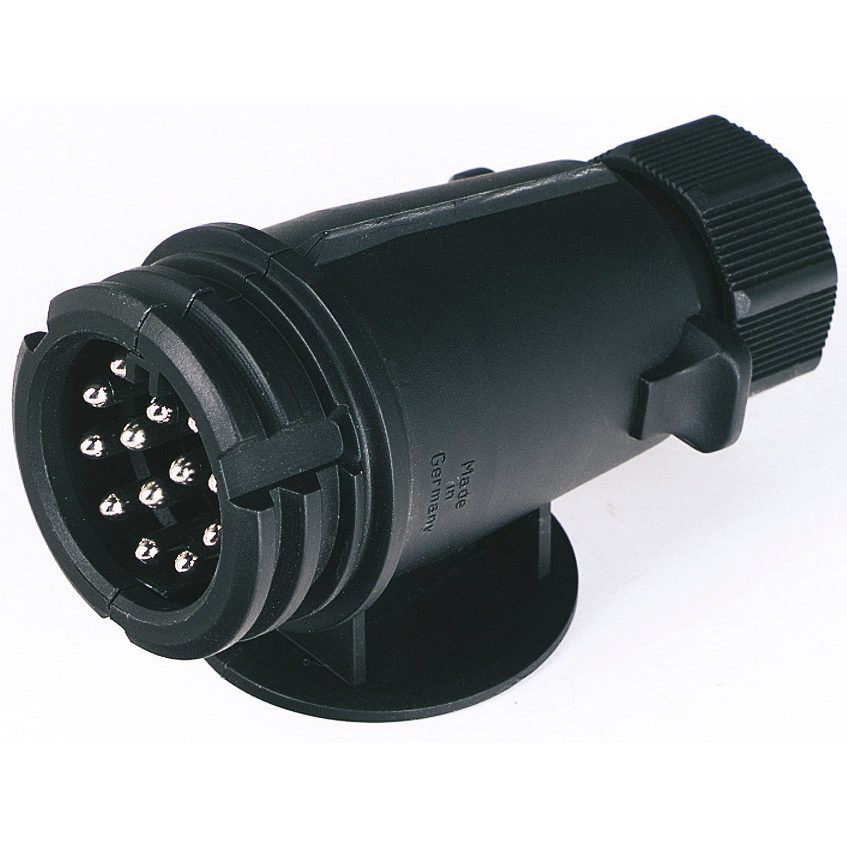 Fiche mâle plastique 13 broches