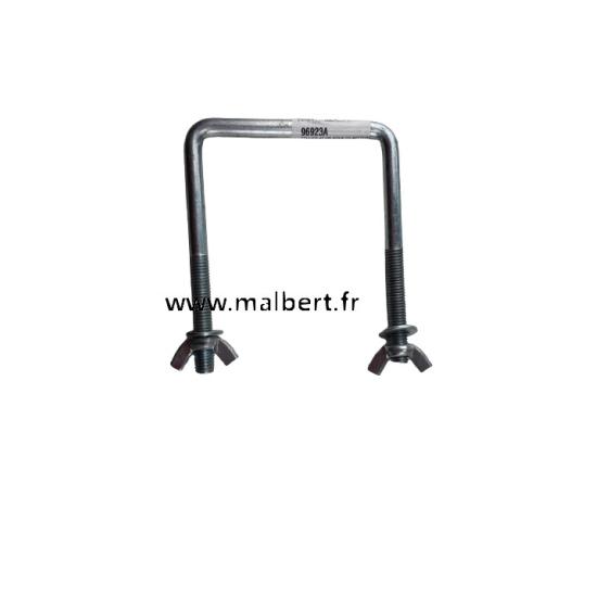 Support de roue de secours Lider Granada 39530 4x100mm