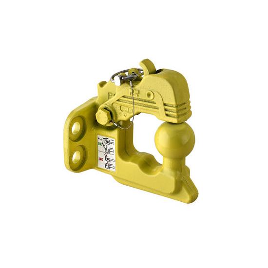 Crochet 4 trous 11mm 83x56mm