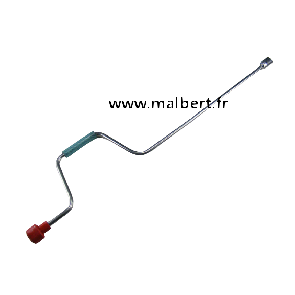 Manivelle pour béquille douille 19mm