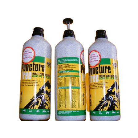 3 Bidons anti crevaison 3x 1250ml