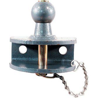 Chape 1T500 2 trous 17mm