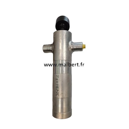 Vérin simple effet 3 étages avec rotule à souder