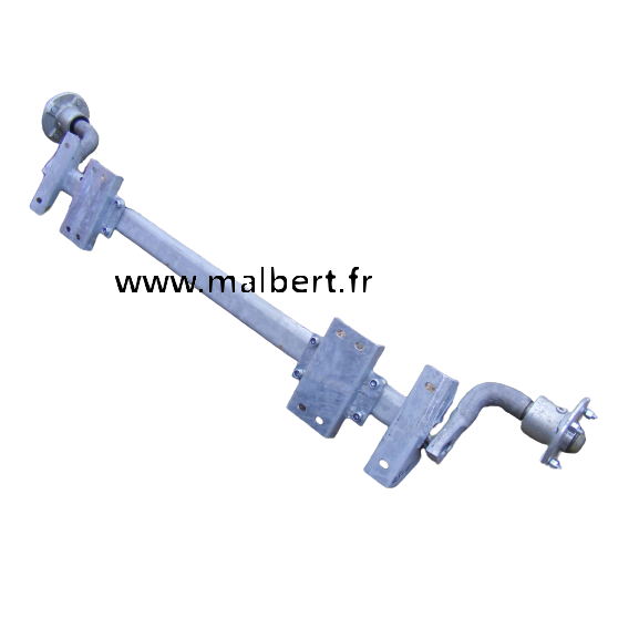 ESSIEU KNOTT bride réglable EAB maxi 1160 / VOIE 1850 4X115 BAIN HUILE