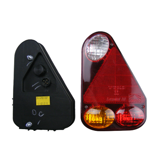 Feu arrière Droit + recul ASPOCK Earpoint 3