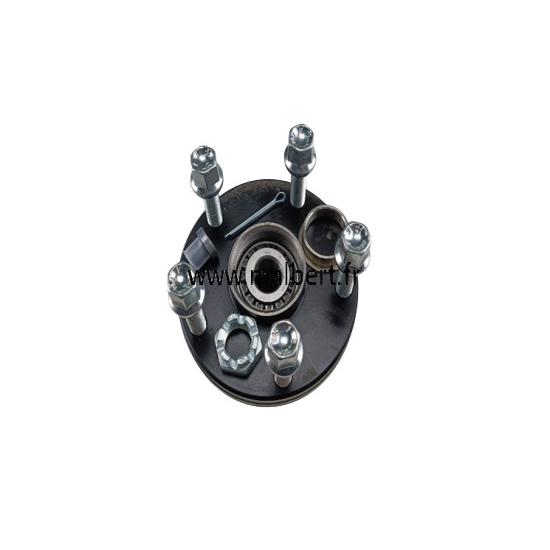 Moyeu complet WAP WS245