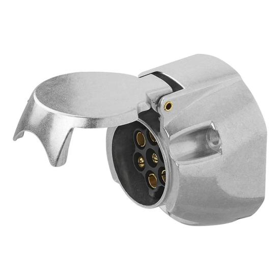 Socle femelle métalique 7 plots RENFORCEE