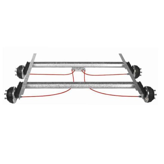 Essieu de remorque ECIM RI3000