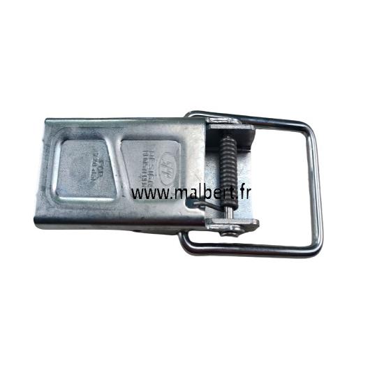 Grenouillère fermeture à ressort