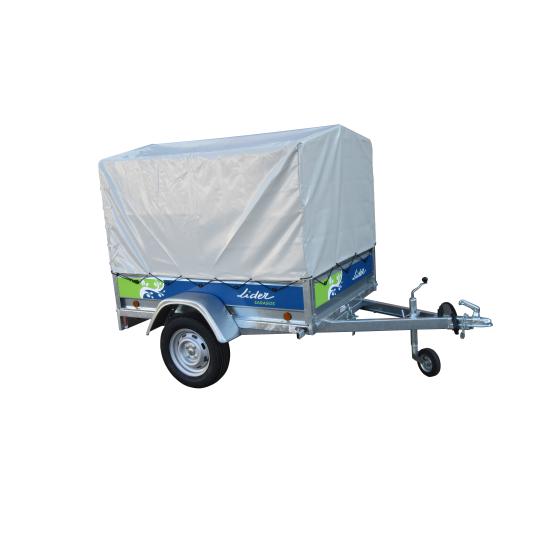 Bâche haute avec ossature 80cm remorque LIDER 39220 / 42220 / 44220